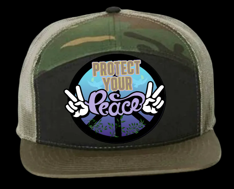 PROTECT YOUR PEACE (snapback)
