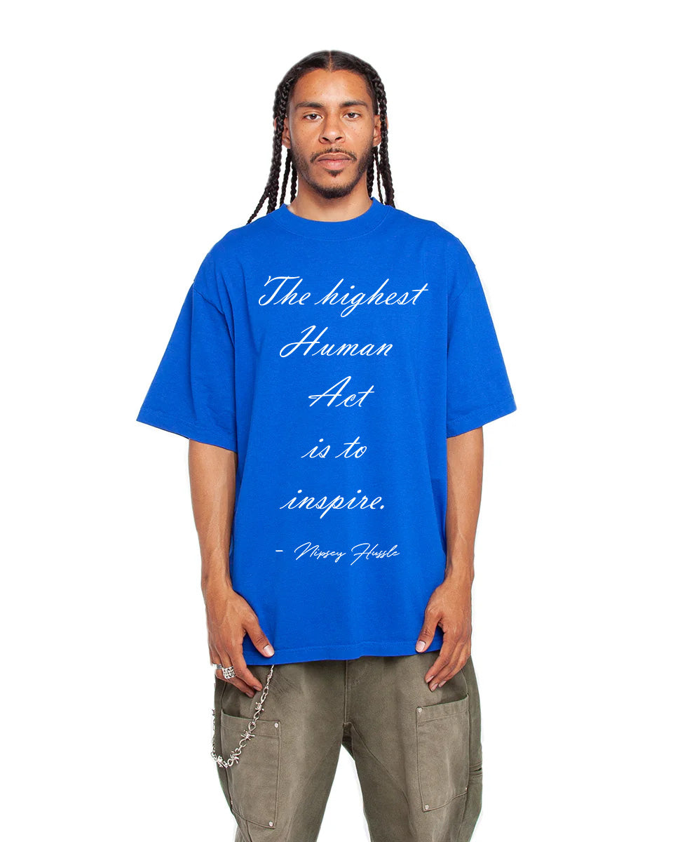 Nipsey hussle (T Shirt)🙏🏿